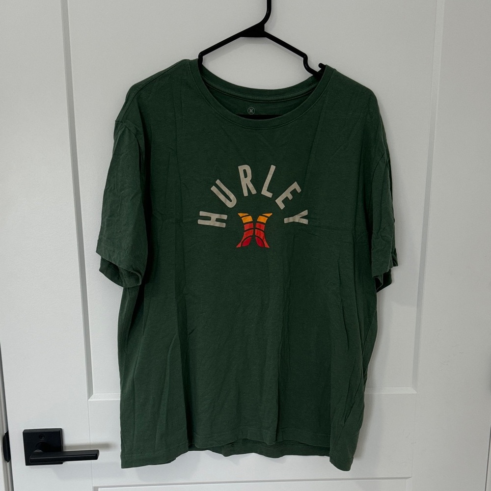 Hurley Short-Sleeve Logo Tee